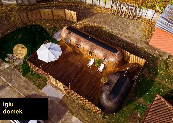 Domek alpejski Iglu *