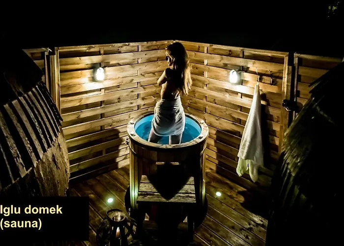 Domek alpejski Iglu Sopot